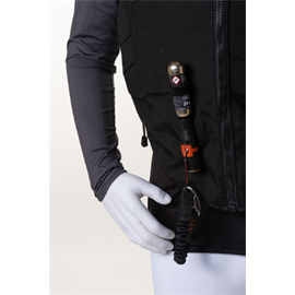 Bezpečnostní airbagová vesta Freejump X´Air Safe, 2v1, černá - vel. L Vesta airbagová X´Air Safe 2 v 1, vel. L