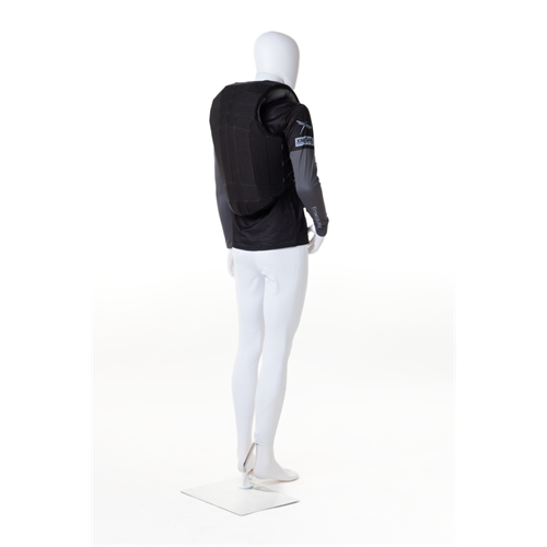 Bezpečnostní airbagová vesta Freejump X´Air Safe, 2v1, černá - vel. L Vesta airbagová X´Air Safe 2 v 1, vel. L