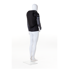 Bezpečnostní airbagová vesta Freejump X´Air Safe, 2v1, černá - vel. L Vesta airbagová X´Air Safe 2 v 1, vel. L