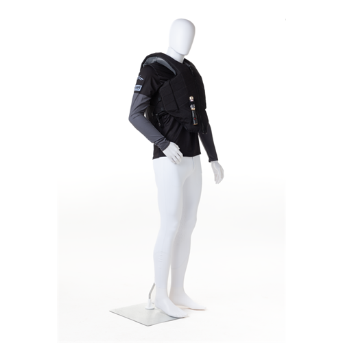 Bezpečnostní airbagová vesta Freejump X´Air Safe, 2v1, černá - vel. L Vesta airbagová X´Air Safe 2 v 1, vel. L