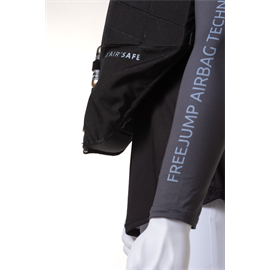 Bezpečnostní airbagová vesta Freejump X´Air Safe, 2v1, černá - vel. L Vesta airbagová X´Air Safe 2 v 1, vel. L