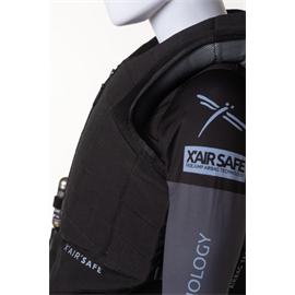 Bezpečnostní airbagová vesta Freejump X´Air Safe, 2v1, černá - vel. L Vesta airbagová X´Air Safe 2 v 1, vel. L