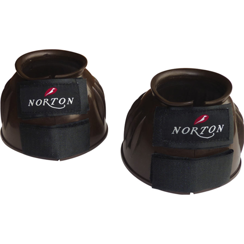 Gumové zvony Norton, hnědé - vel. XL Zvony gumové Norton, hnědé, XL
