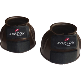 Gumové zvony Norton, hnědé - vel. XL Zvony gumové Norton, hnědé, XL