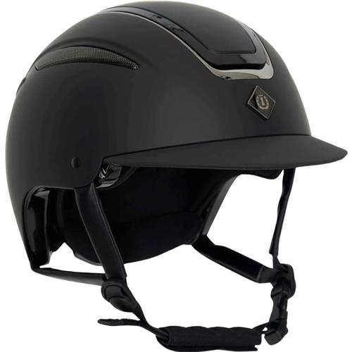 Jezdecká přilba IRH Olania Deluxe, černá - vel. M Přilba jezdecká Imperial Deluxe, černá, M