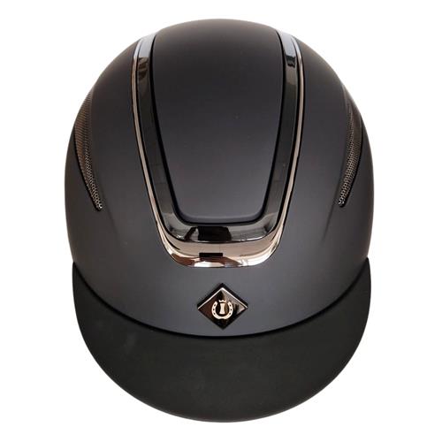 Jezdecká přilba IRH Olania Deluxe, černá - vel. M Přilba jezdecká Imperial Deluxe, černá, M