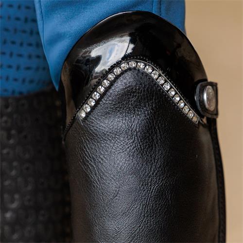 Dětské kožené jezdecké boty Imperial Riding Glam, černé - vel. 35 Boty dětské kožené Imperial Glam, černé, 35
