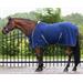 Odpocovací deka QHP Basic, modrá - 165/215 cm Deka odpocovací QHP Basic, modrá, 165 cm