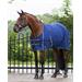 Odpocovací deka QHP Basic, modrá - 165/215 cm Deka odpocovací QHP Basic, modrá, 165 cm