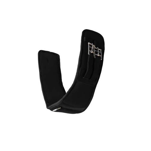 Drezurní podbřišník Horze Varna, černý - vel. 50 cm Podbřišník drez. Horze Varna, neopren, 50 cm