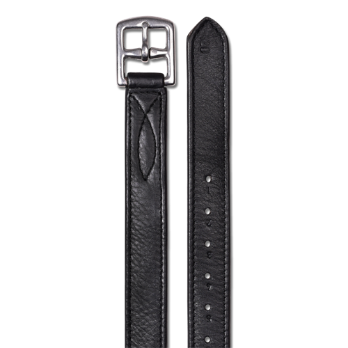 Třmenové řemeny Waldhausen X-Line, černé - 140 cm Řemeny třmenové Waldhausen X-Line, 140 cm