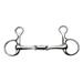 Udidlo baucher 2xlomené Ekkia - vel. 11,5 cm Udidlo baucher 2xlomené Ekkia, 11,5 cm
