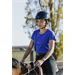 Dětské triko Equitheme Claire, královsky modré - 10 let Triko dětské Equitheme Claire, kr. modré, 10 let