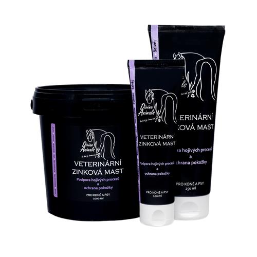 Veterinární zinková mast Divine Animals - 250 ml Mast zinková veterinární Divine animals, 250 ml