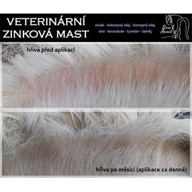 Veterinární zinková mast Divine Animals - 250 ml Mast zinková veterinární Divine animals, 250 ml