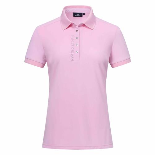 Dámské triko HV Polo Myrthe, světle růžové - vel. M Triko dámské HV Polo Myrthe, růžové, M
