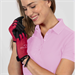 Dámské triko HV Polo Myrthe, světle růžové - vel. M Triko dámské HV Polo Myrthe, růžové, M