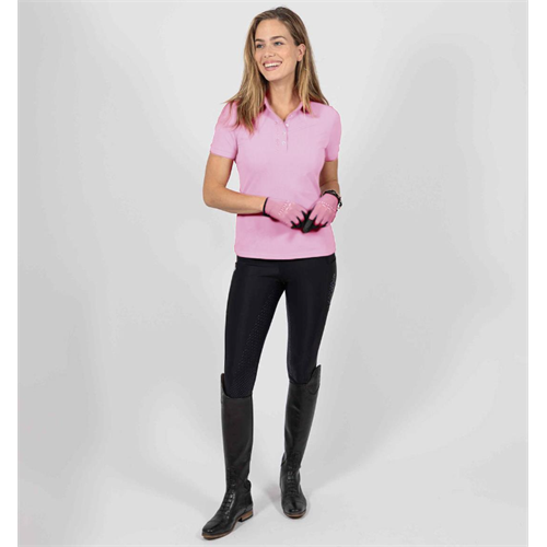 Dámské triko HV Polo Myrthe, světle růžové - vel. M Triko dámské HV Polo Myrthe, růžové, M