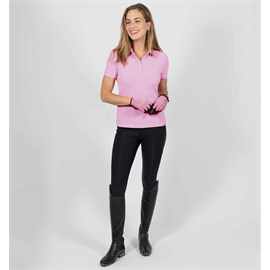 Dámské triko HV Polo Myrthe, světle růžové - vel. M Triko dámské HV Polo Myrthe, růžové, M