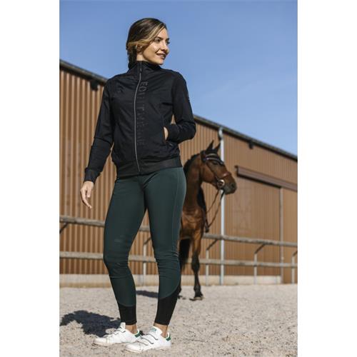 Dámská mikina Equitheme Charlene, černá - vel. XS Mikina dámská Equitheme Charlene, černá, XS