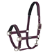 Nylonová ohlávka Eskadron Basic, vínová - vel. Full Ohlávka Eskadron Equestrian, vínová, Full