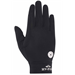 Jezdecké rukavice HV Polo Suzy, černé - vel. S/M Rukavice HV Polo Suzy, černé, S/M