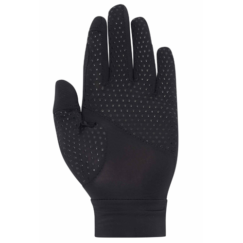 Jezdecké rukavice HV Polo Suzy, černé - vel. S/M Rukavice HV Polo Suzy, černé, S/M