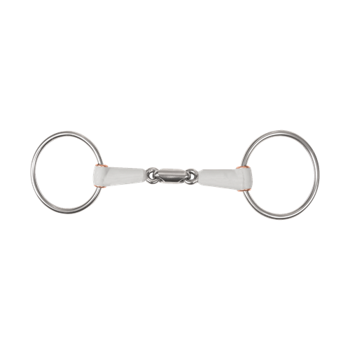 Udidlo stihlo Beris Medium, 2x lomené - 13,5 cm Udidlo stihlo 2x lomené Beris Medium, 13,5 cm