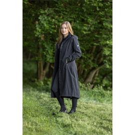 Dámský kabát Covalliero S/S 2025, černý - vel. XL Kabát dámský Covalliero SS 2025, černý, vel. XL