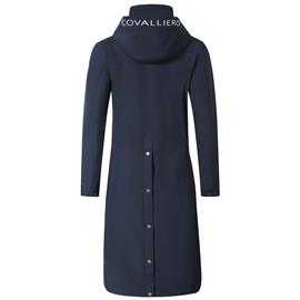 Dámský kabát Covalliero S/S 2025, modrý - vel. XXL Kabát dámský Covalliero SS 2025, modrý, vel. XXL