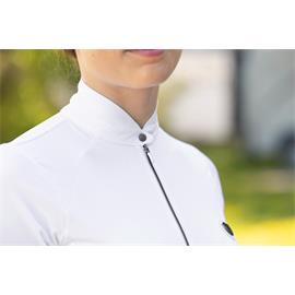 Dámské závodní triko Covalliero S/S 2025, bílé - vel. M Triko závodní Covalliero SS 2025, bílé, M