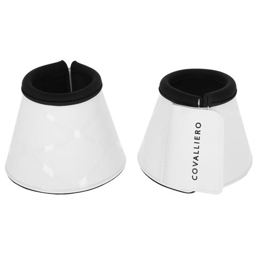 Zvony pro koně Covalliero S/S, bílé - vel. XFull Zvony Covalliero SS 2025, bílé, XFull