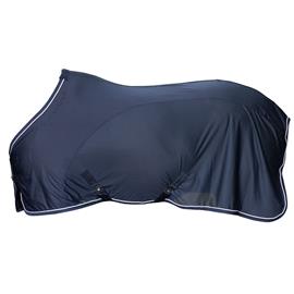 Síťovaná deka proti hmyzu na koně Covalliero S/S 2025, tmavě modrá - ve. 145/195 Síťová deka Covalliero SS 2025, tm. modrá, 145 cm