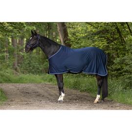 Síťovaná deka proti hmyzu na koně Covalliero S/S 2025, tmavě modrá - ve. 145/195 Síťová deka Covalliero SS 2025, tm. modrá, 145 cm