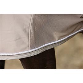 Síťovaná deka proti hmyzu na koně Covalliero S/S 2025, krémová - vel. 125/175 Síťová deka Covalliero SS 2025, beige, 125 cm