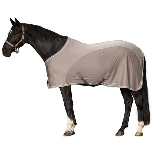 Síťovaná deka proti hmyzu na koně Covalliero S/S 2025, krémová - vel. 135/185 Síťová deka Covalliero SS 2025, beige, 135 cm