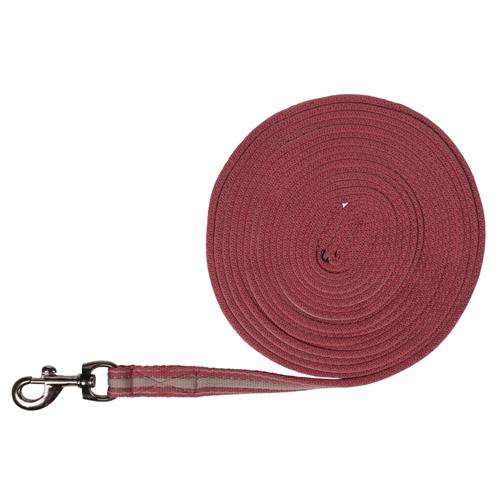 Lonž QHP SS 2025 Flamingo, růžová, 8m Lonž QHP SS 2025 Flamingo, růžová, 8m