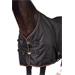 Nepromokavá deka Horze Pegasus, 200g, antracitová - vel. 115 cm Deka neprom. Horze Pegasus W 2025, 200g, vel. 115 cm