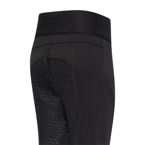 Dětské legíny IRH Tessy SS 2025, černé - vel. 152 Legíny dětské IRH Tessy SS 25, černé, vel. 152