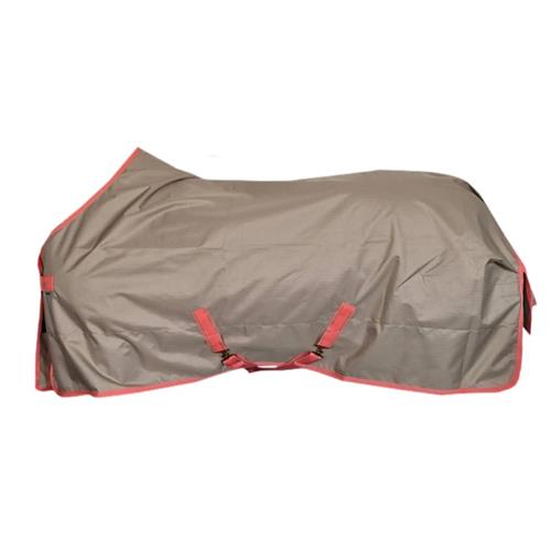 Nepromokavá deka Bucas Freedom Light S/S 2025, světle hnědá - vel. 155 cm Deka výběhová Freedom Light SS 25, sv. hnědá, vel. 155