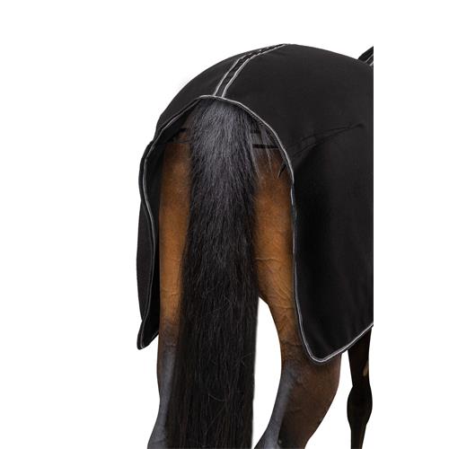Odpocovací deka Horze Kiel, černá - 135/185 cm Deka fleecová Horze Kiel, černá, 135 cm