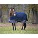 Nepromokavá deka Equitheme Tyrex 600D, 150g, modrá - vel. 150/198 cm Deka Equithéme Tyrex 600D, 150g, modrá, vel. 150 cm