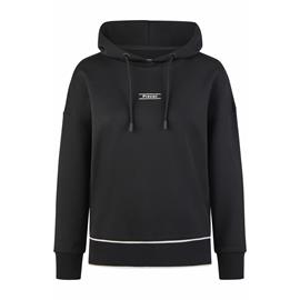 Dámská mikina Pikeur Sports SS 2025, černá - vel. 38 Mikina Pikeur HOODY SS25, černá, vel. 38