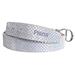 Pásek Pikeur S/S 2025 Glossy, stříbrný - vel. 95 Pásek Pikeur Glossy SS25, stříbrný, vel. 95