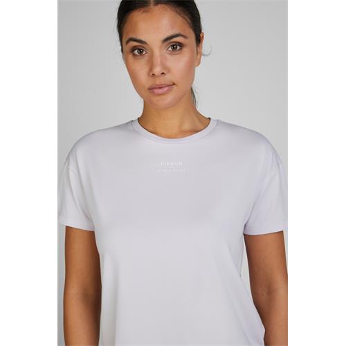 Dámské triko Pikeur Athleisure S/S 2025, světle fialové - vel. 36 Oversized triko Pikeur Athleisure SS25, sv. fialové, vel. 36