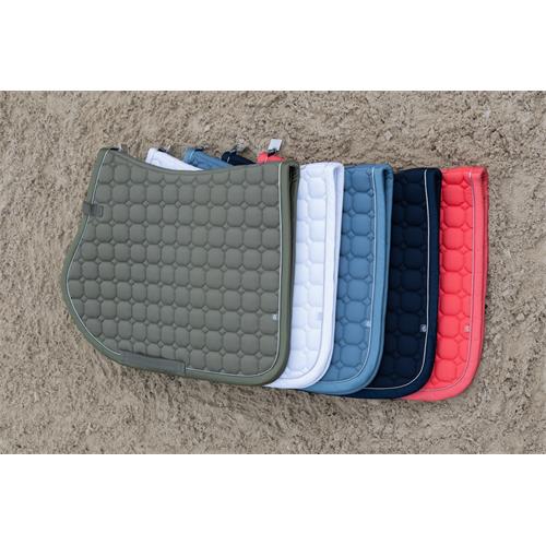 Podsedlová dečka Eskadron Cotton Sport S/S 25, olivová, VS Podsedlová dečka Eskadron Cotton Sport S/S 25, olivová, VS