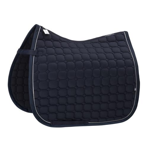 Drezurní podsedlová dečka Eskadron Sports Cotton S/S 25, modrá, DR Drezurní podsedlová dečka Eskadron Sports Cotton S/S 25, modrá, DR