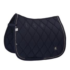 Drezurní podsedlová dečka Eskadron Sports Softshell Crystal S/S 25, modrá, DR