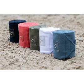 Bandáže fleecové Eskadron Sports S/S 25, korálové Bandáže fleecové Eskadron Sports S/S 25, korálové