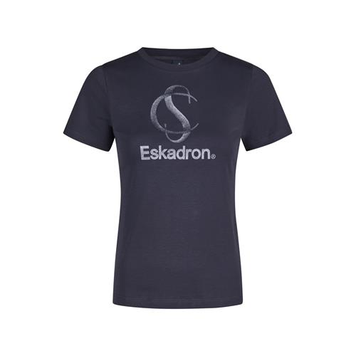 Dámské triko Eskadron Classic Sports 2025, modré - vel. L Triko dámské Eskadron Classic Sports S/S 25, tm. modré, vel. L